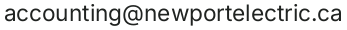 Accounting email address shown as an image